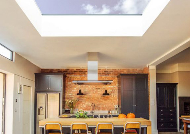 Flat Skylight