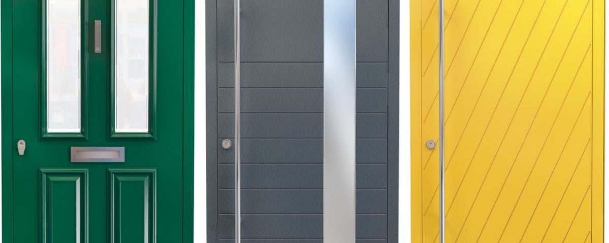 Top modern aluminium door designs