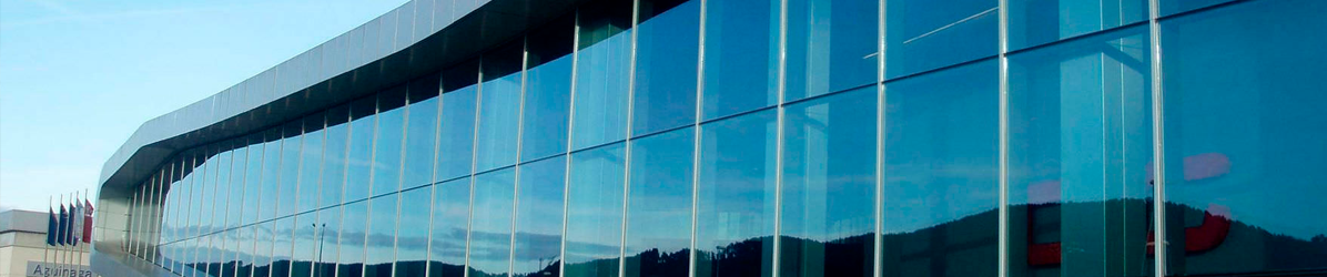 glass wall