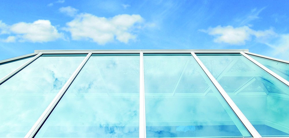 Glass roof