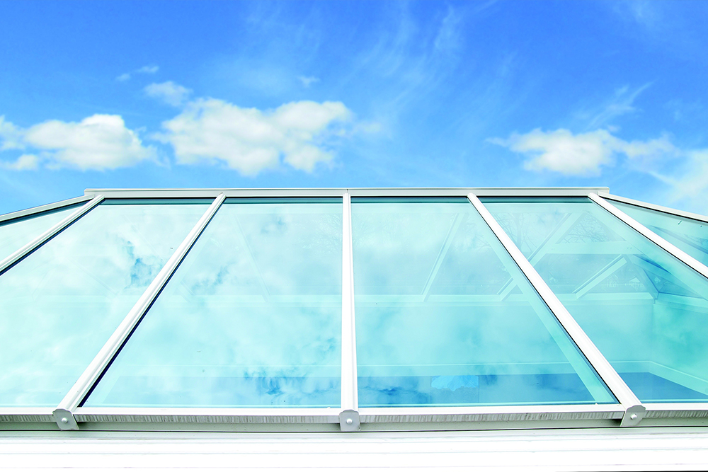 Glass roof