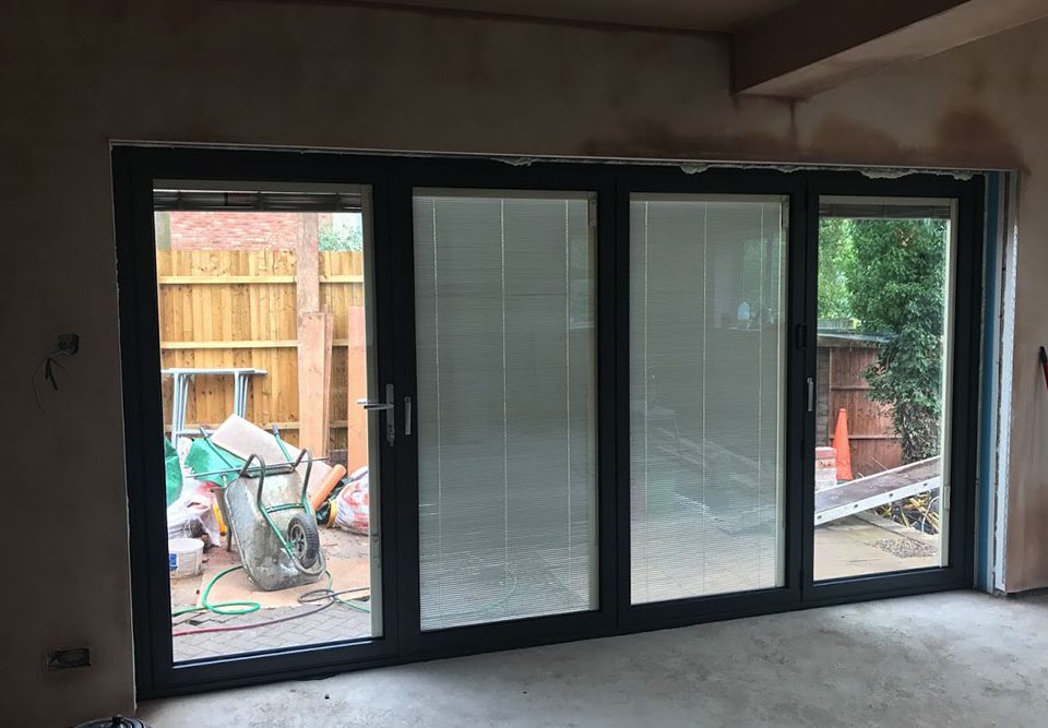 Integral Blinds Fitted In Bi Folding Door Units Midland Folds - Best Rated Patio Doors With Built In Blinds Integral Blinds Fitted In Bi Folding Door Units Midland Folds - Best Rated Patio Doors With Built In Blinds