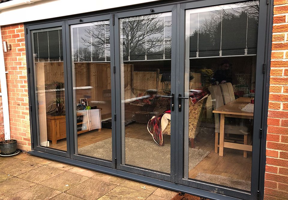 Integral Blinds Fitted In Bi Folding Door Units Midland Folds - Best Rated Patio Doors With Built In Blinds Integral Blinds Fitted In Bi Folding Door Units Midland Folds - Best Rated Patio Doors With Built In Blinds