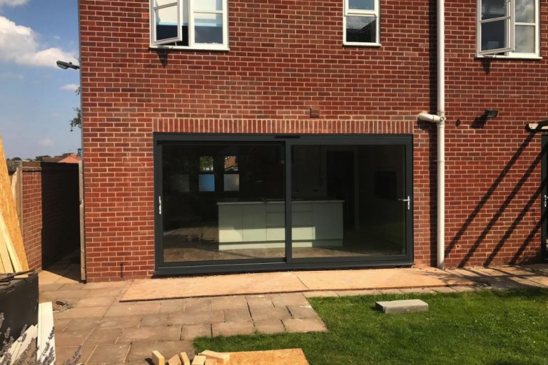 Aluminium Sliding Patio Doors Midland BiFolds UK