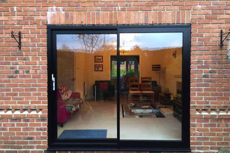 Aluminium Sliding Patio Doors Midland BiFolds UK