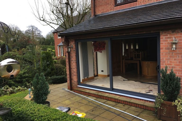 Aluminium Sliding Patio Doors Midland BiFolds UK