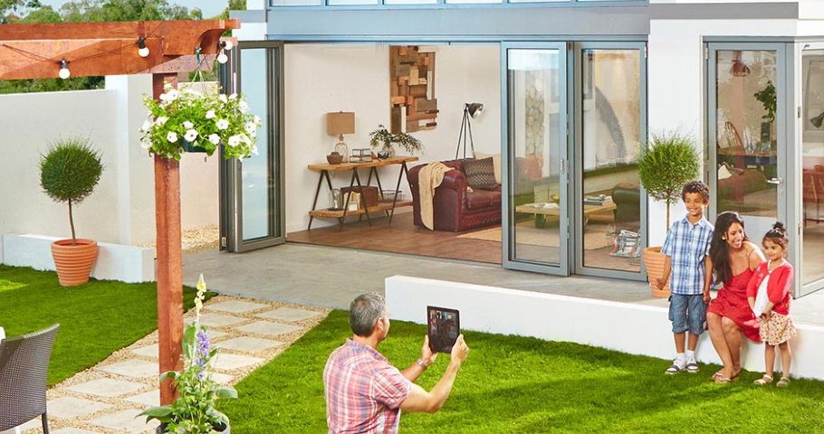 Are bi-folding doors secure