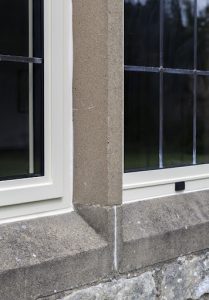 Aluminium window