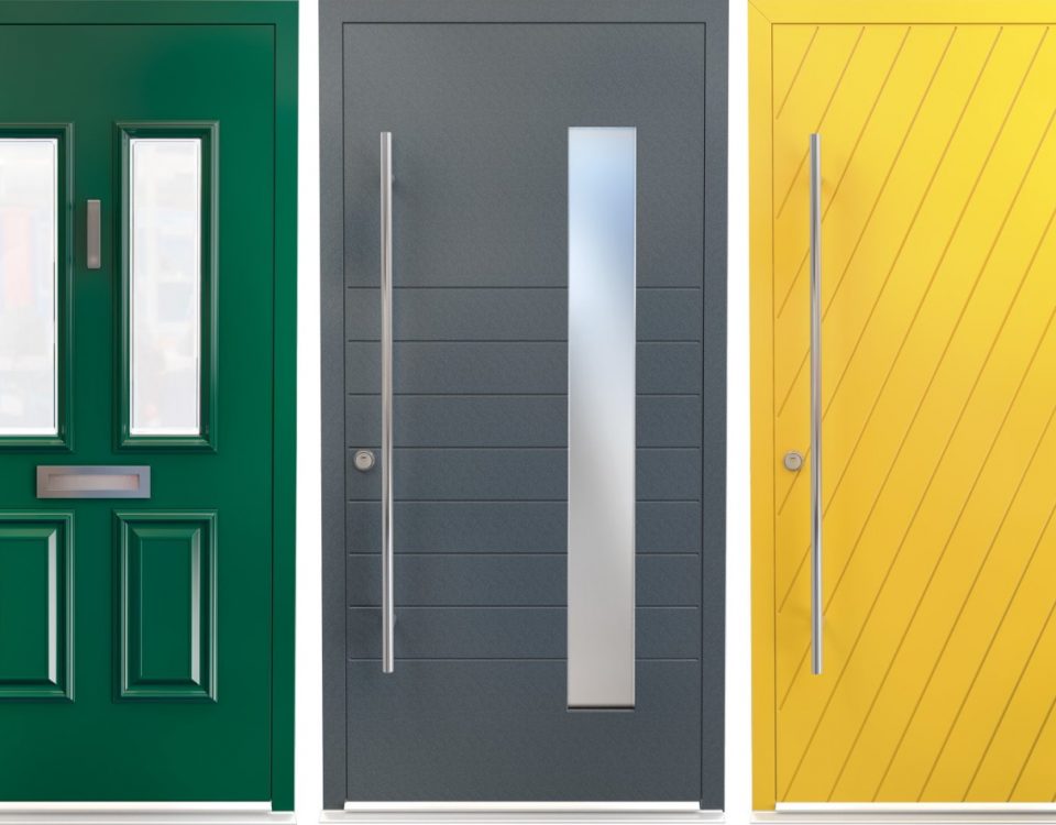 Top modern aluminium door designs
