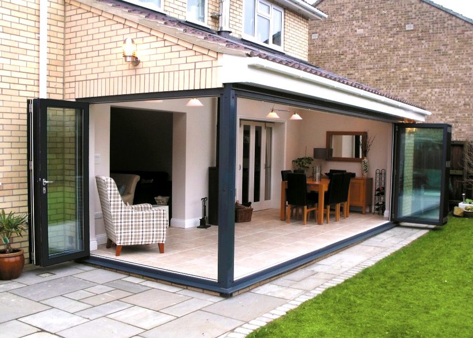 Innovative Ways to Use Bifold Doors