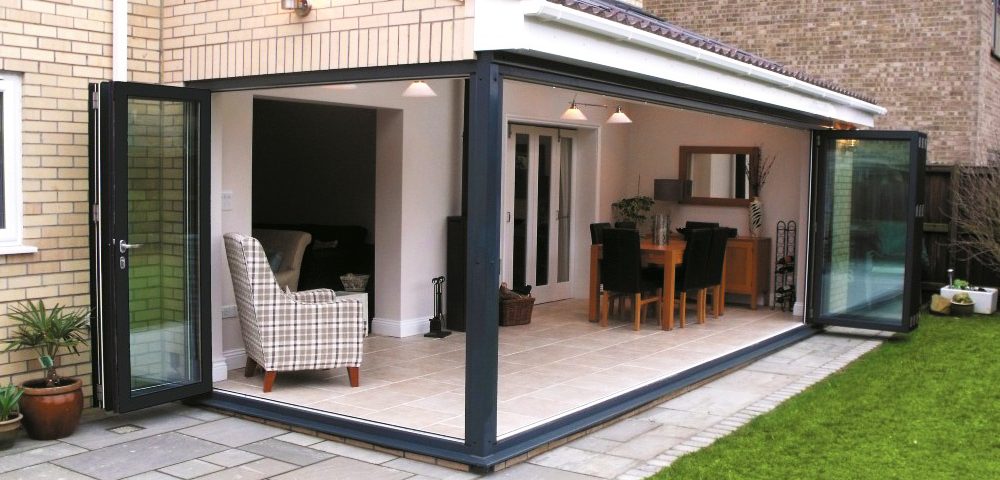 Bi fold doors for small spaces