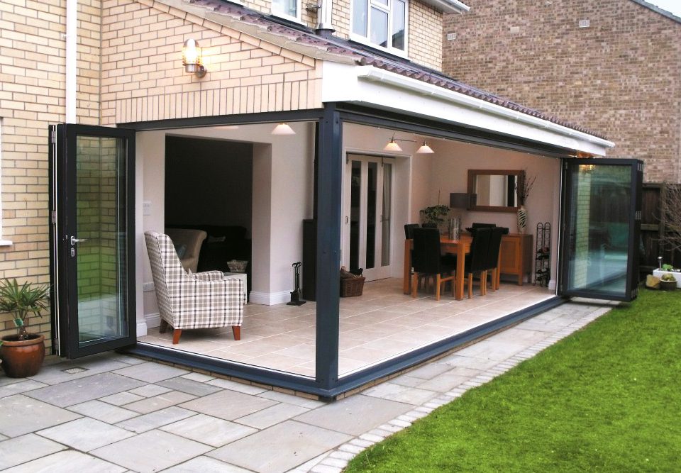 Bi fold doors for small spaces