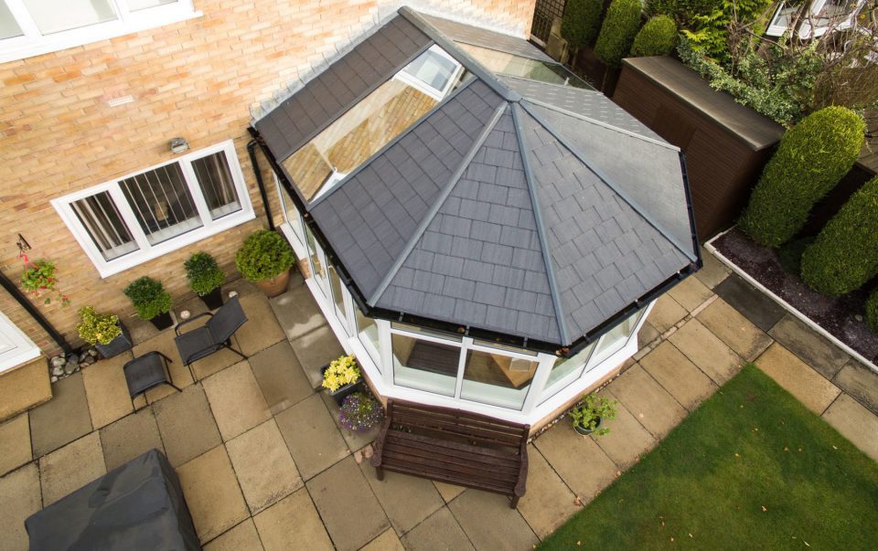 ultraroof conservatory roofs