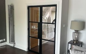 French doors aluminium